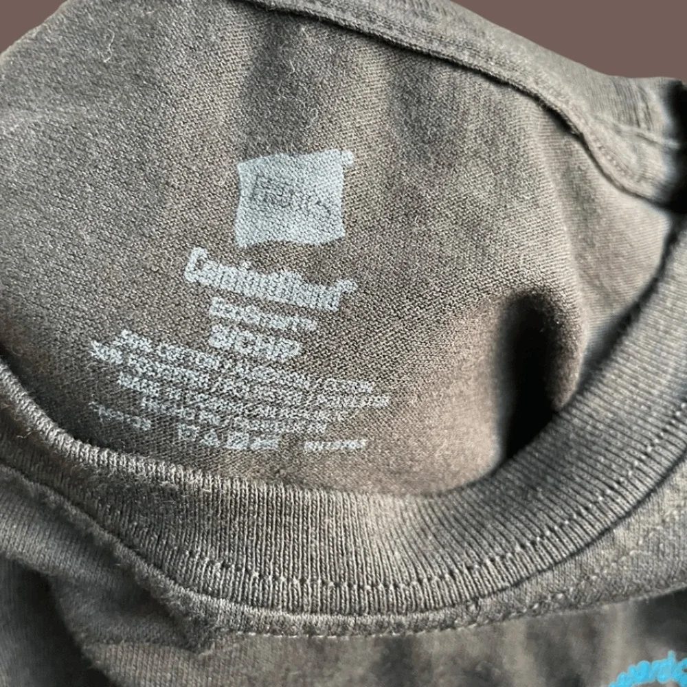 Hanes NASA Ames Graphic Tee | Black | Size S | Vintage